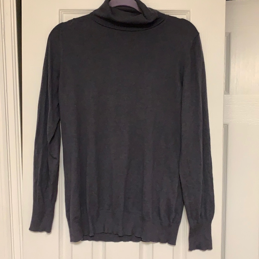 Banana Republic turtleneck!